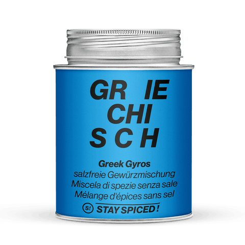 Greek Gyros - salzfrei - STAY SPICED ! - 63006xL