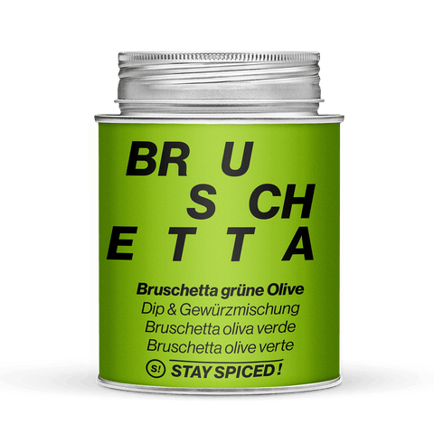 Bruschetta grüne Olive - STAY SPICED ! - 63020xL