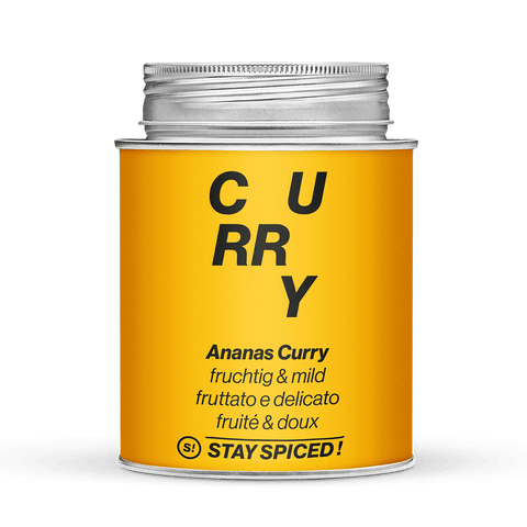 Ananas Curry - fruchtige Currymischung - STAY SPICED ! - 64001xL