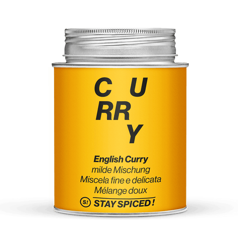 English Curry, feine milde Mischung - STAY SPICED ! - 64003xL