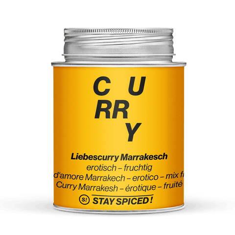 Liebescurry "Marrakesch" - erotisch fruchtige Currymischung - STAY SPICED ! - 64006xL