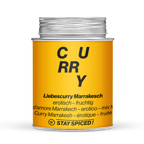 Liebescurry "Marrakesch" - erotisch fruchtige Currymischung - STAY SPICED ! - 64006xL