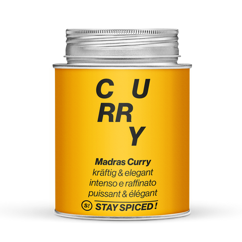 Madras Curry, kräftig & elegant - STAY SPICED ! - 64007xL