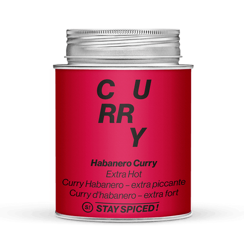Habanero Curry - EXTRA HOT - STAY SPICED ! - 64016xL