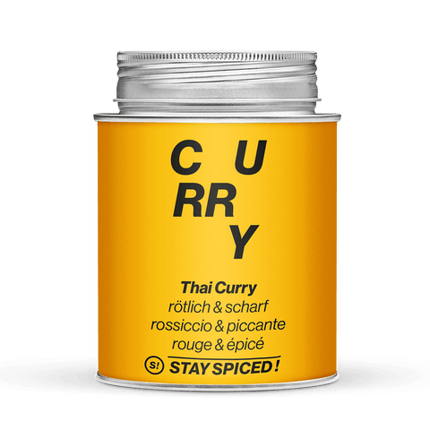 Thai Curry, rötlich-scharf - STAY SPICED ! - 64018xL