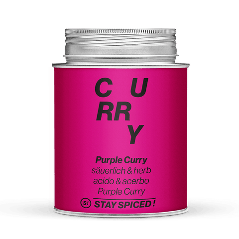 Purple Curry - STAY SPICED ! - 64027xL