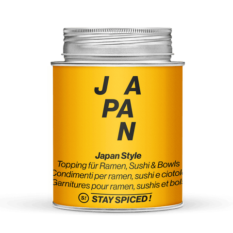 Japan Style - Topping für Ramen, Sushi & Bowls - STAY SPICED ! - 64117xL