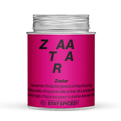 Zaatar Gewürzmischung - STAY SPICED ! - 66001xL