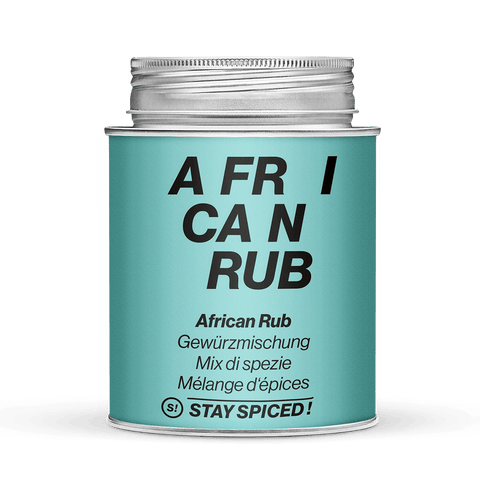 African Rub Gewürzmischung - STAY SPICED ! - 66002xL