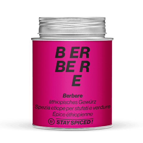 Berbere exotische Mischung, Eintöpfe, Gemüse - STAY SPICED ! - 66005xL