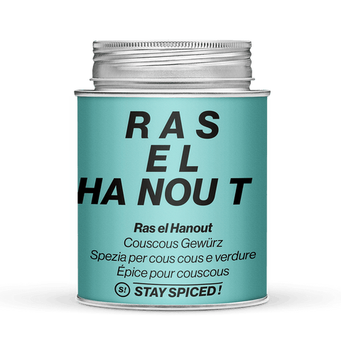 Ras el Hanout - Cous Cous und Gemüse - STAY SPICED ! - 66009xL