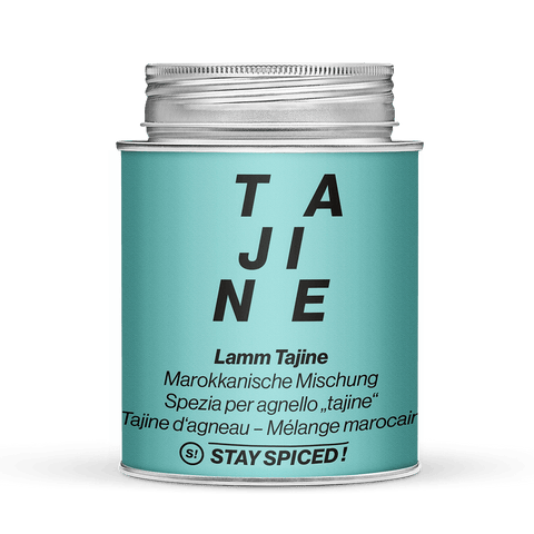 Lammgewürz "Tajine" - marokkanische Gewürzmischung - STAY SPICED ! - 66012xL