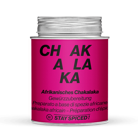 Chakalaka - exotische Gewürzmischung - STAY SPICED ! - 66013xL