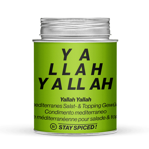 Yallah Yallah, mediterranes Salat- & Topping-Gewürz - STAY SPICED ! - 66016xL