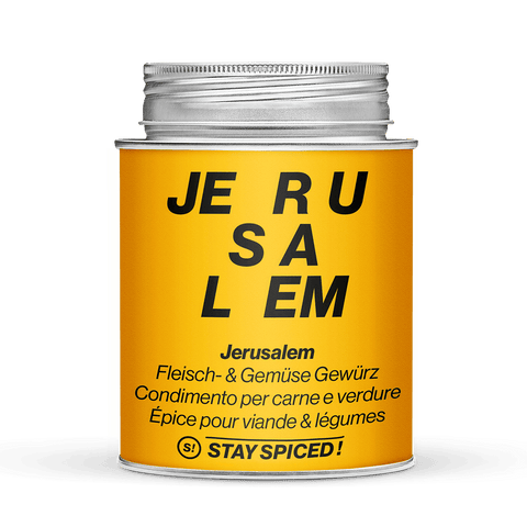 Jerusalem, Fleisch- & Gemüse-Gewürz - STAY SPICED ! - 66017xL