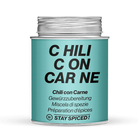 Chili con Carne Gewürzzubereitung - STAY SPICED ! - 67001xL