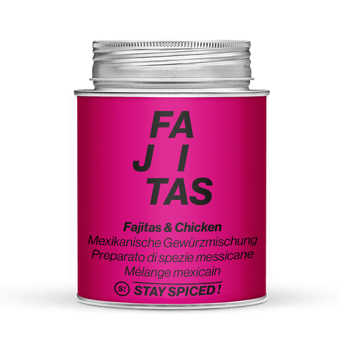 Fajitas & Hähnchen - mexikanisch - Gewürz - STAY SPICED ! - 67003xL