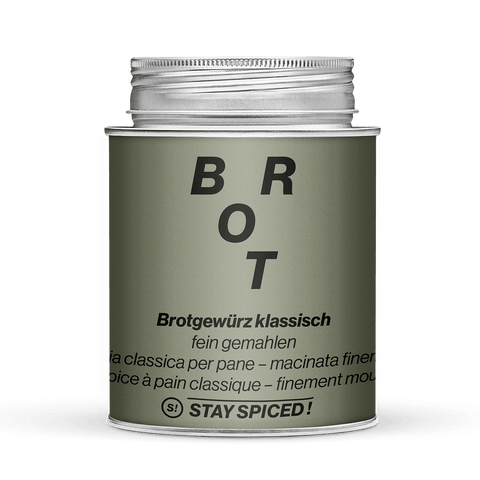 Brotgewürz gemahlen - STAY SPICED ! - 69004xL