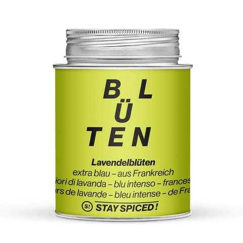 Lavendel Blüten "Extra blau" - französisch - STAY SPICED ! - 71002xL