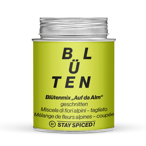 Blütenmix "Auf da Alm" - STAY SPICED ! - 71005xL