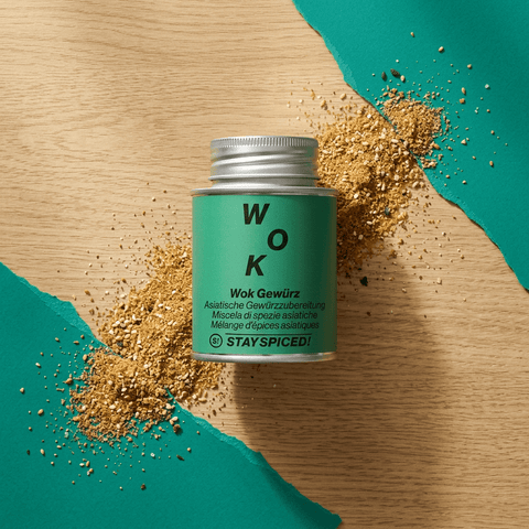 WOK Gewürzmischung - STAY SPICED ! - 64119xM