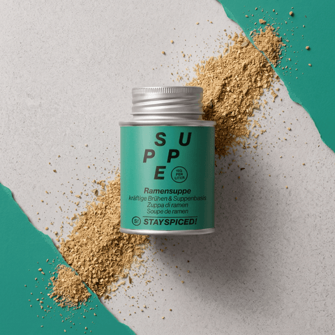 Ramen Suppenbasis - STAY SPICED ! - 72011xM
