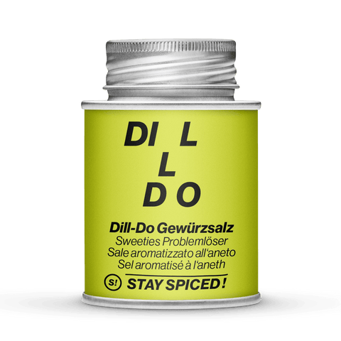 S! Sonderedition Dill-Do Gewürzmischung, Sweeties Alleskönner - STAY SPICED ! - 57016xM