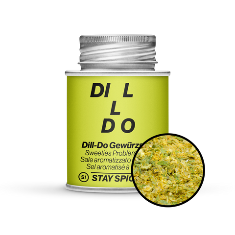 S! Sonderedition Dill-Do Gewürzmischung, Sweeties Alleskönner - STAY SPICED ! - 57016xM