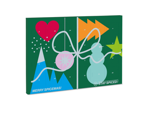 STAY SPICED ! Gewürz Adventskalender – Edition Gewürzregal
