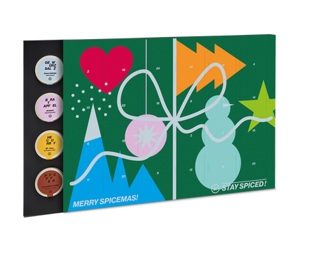 STAY SPICED ! Gewürz Adventskalender – Edition Gewürzregal