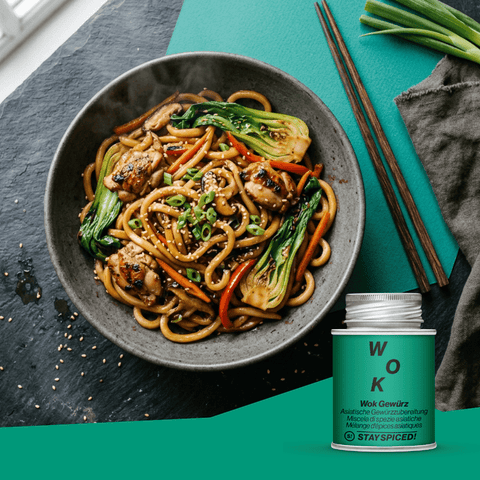 WOK Gewürzmischung - STAY SPICED ! - 64119xM