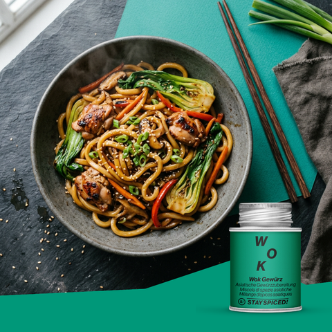 Mélange d'épices WOK