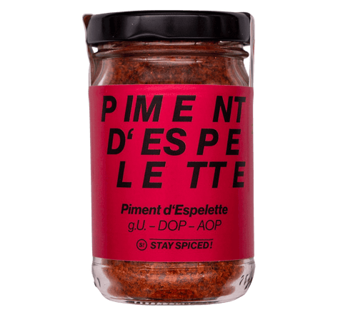 Piment d Espelette, der französische Pfeffer - STAY SPICED ! - 77016x