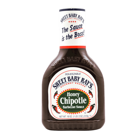 Sweet Baby Ray`s Honey Chipotle BBQ Sauce, 510g - STAY SPICED ! - 81007x