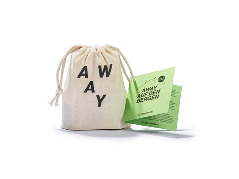 AWAY am Berg | Gewürze Set | 6 Gewürze im Jutebeutel - STAY SPICED ! - 91006x