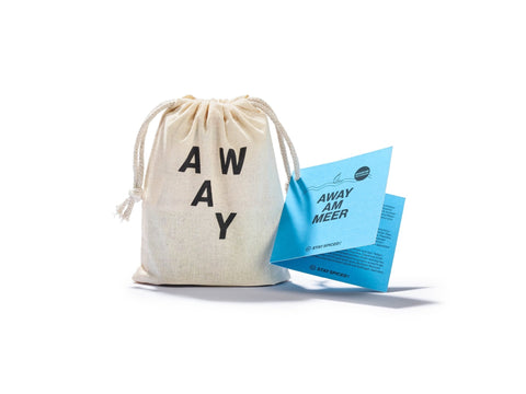 AWAY am Meer | Gewürze Set | 6 Gewürze im Jutebeutel - STAY SPICED ! - 91007x