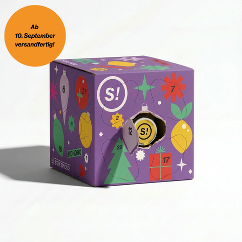 STAY SPICED! Gewürz Adventskalender 2026 – Spice Cube Mini