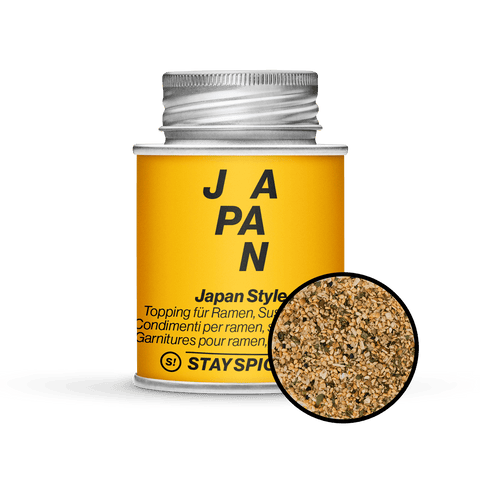 Japan Style - Topping für Ramen, Sushi & Bowls - STAY SPICED ! - 64117xM
