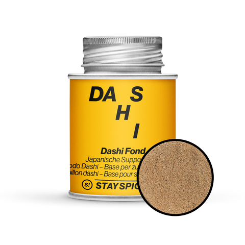 Dashi Fond, Japanischer Basisfond - STAY SPICED ! - 72010xM