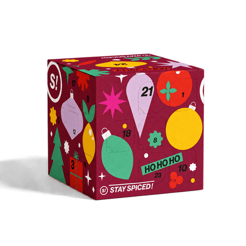 STAY SPICED! Gewürz Adventskalender 2026 – Spice Cube Deluxe - STAY SPICED ! - 98017x