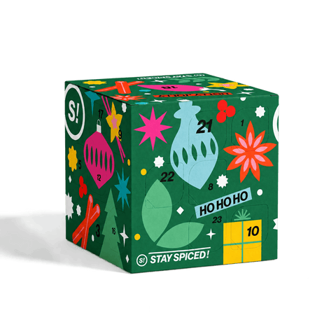 STAY SPICED! Gewürz Adventskalender 2026 – Spice Cube Pure - STAY SPICED ! - 98018x