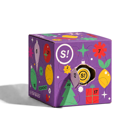 STAY SPICED! Gewürz Adventskalender 2026 – Spice Cube Mini