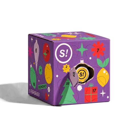STAY SPICED! Gewürz Adventskalender 2026 – Spice Cube Mini - STAY SPICED ! - 98016x