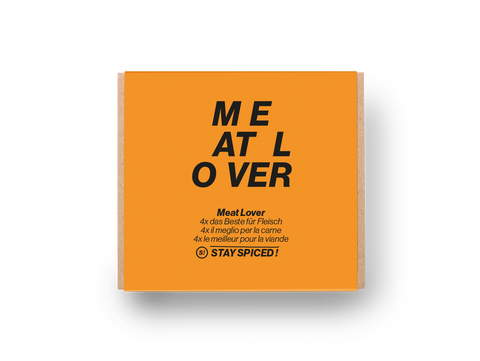 Banderole "MEAT LOVER" für 4er Geschenkbox - LOSE