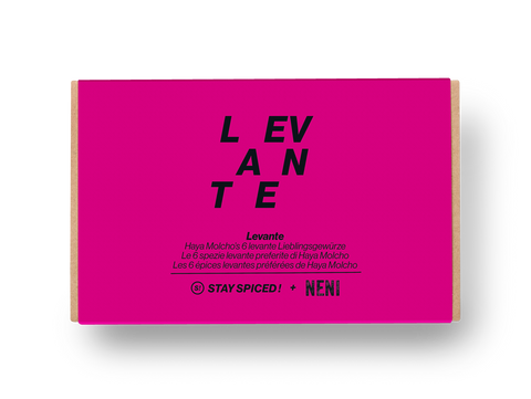 Banderole - Geschenkbox "LEVANTE" - LOSE