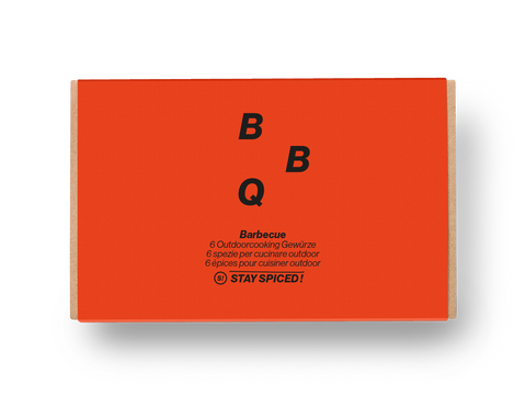 "BARBECUE" Banderole for 6-Pack Gift box - LOOSE