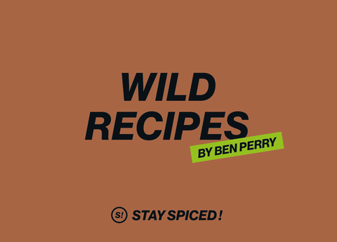 Einleger für BEN PERRY - Geschenkbox - STAY SPICED ! - DS9053