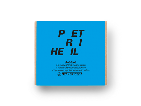 Banderole "PETRIHEIL" für 4er Geschenkbox - LOSE