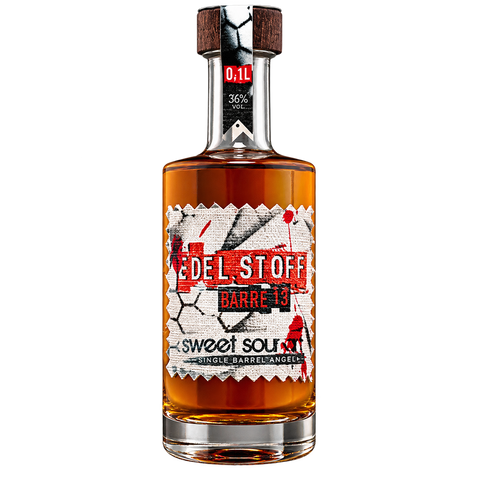 Sweet Sour Art by Harry Albel - Edelstoff ZIRBE - 0,1L Flasche