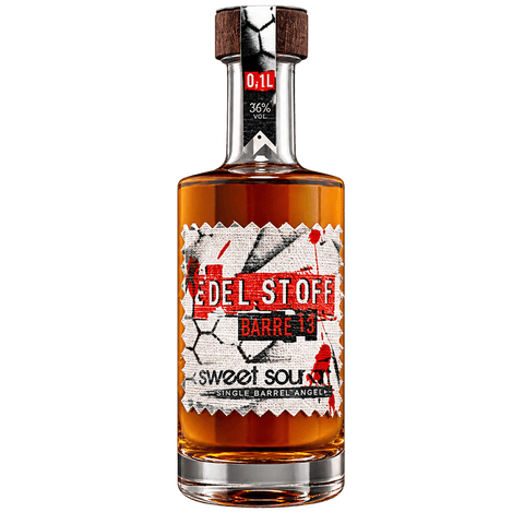 Sweet Sour Art by Harry Albel - Edelstoff ZIRBE - 0,1L Flasche - STAY SPICED ! - ZIRBE01